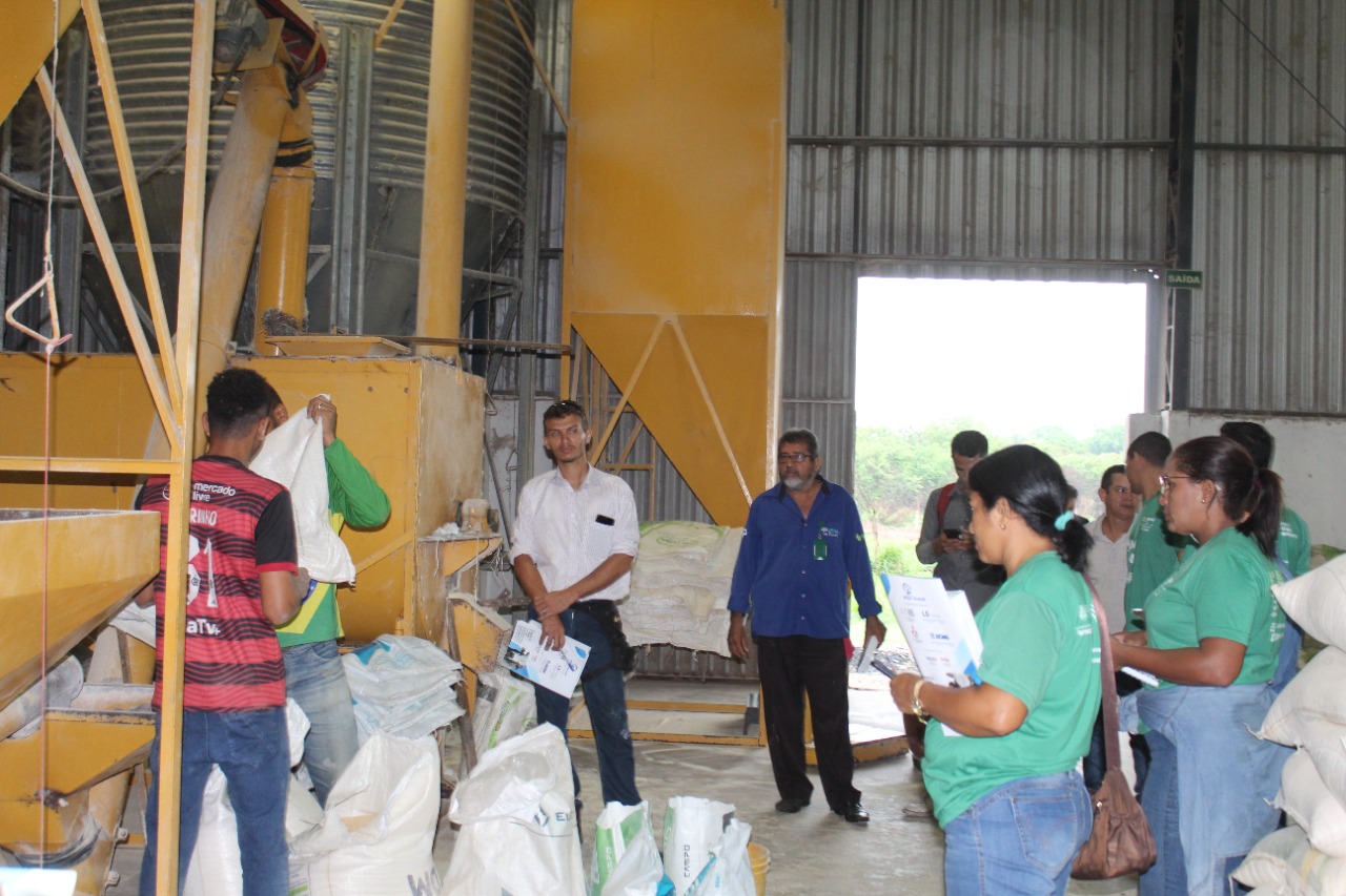 Visita técnica a Unitom (Cereja) - DES AGRO