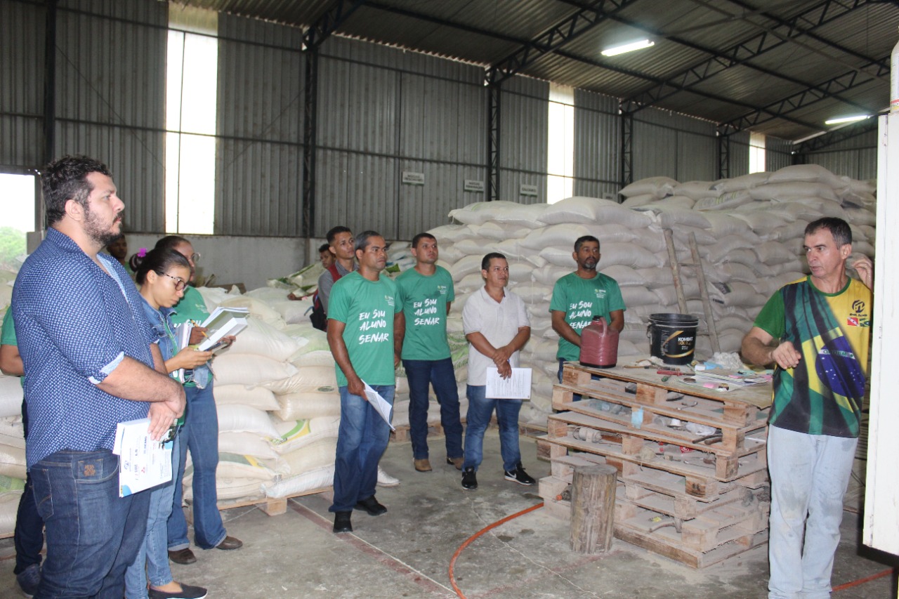 Visita técnica a Unitom (Cereja) - DES AGRO