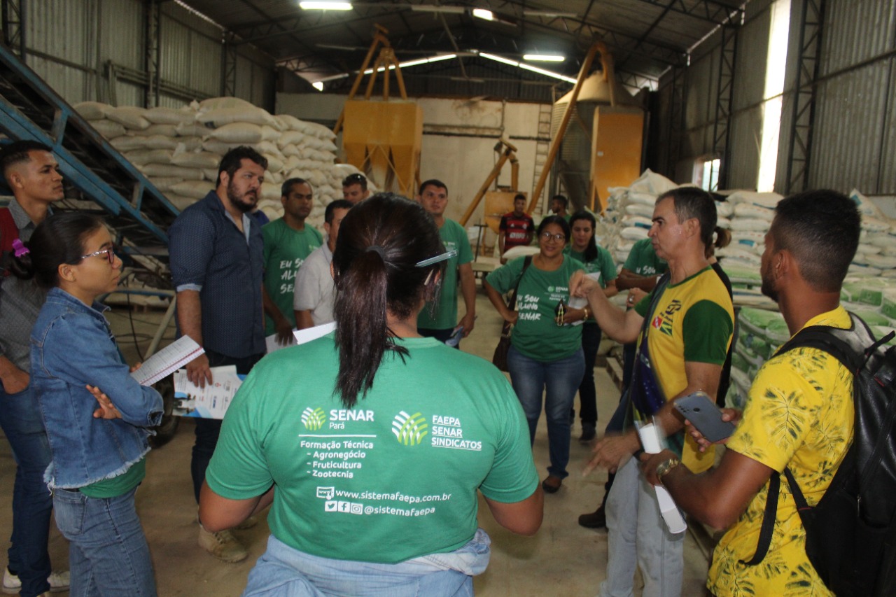 Visita técnica a Unitom (Cereja) - DES AGRO