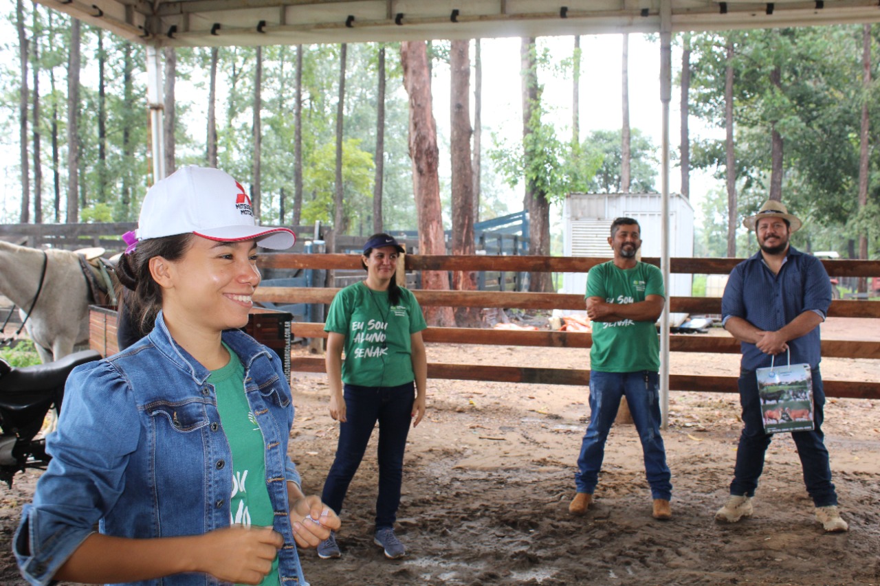 Visita técnica a Unitom (Cereja) - DES AGRO