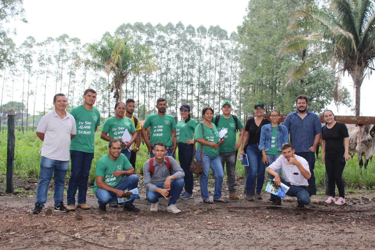 Visita técnica a Unitom (Cereja) - DES AGRO