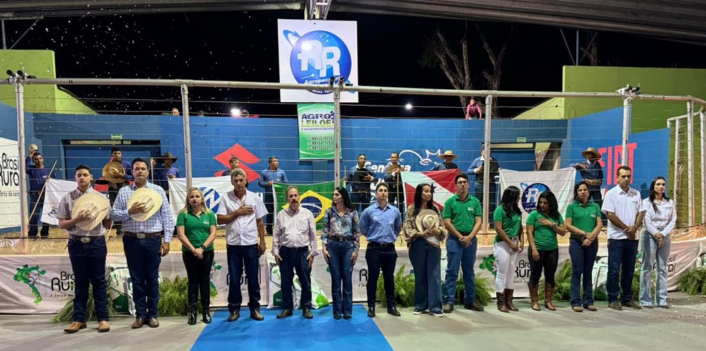 21º Leilão RR Agropecuária é sucesso absoluto na Expoama 2025