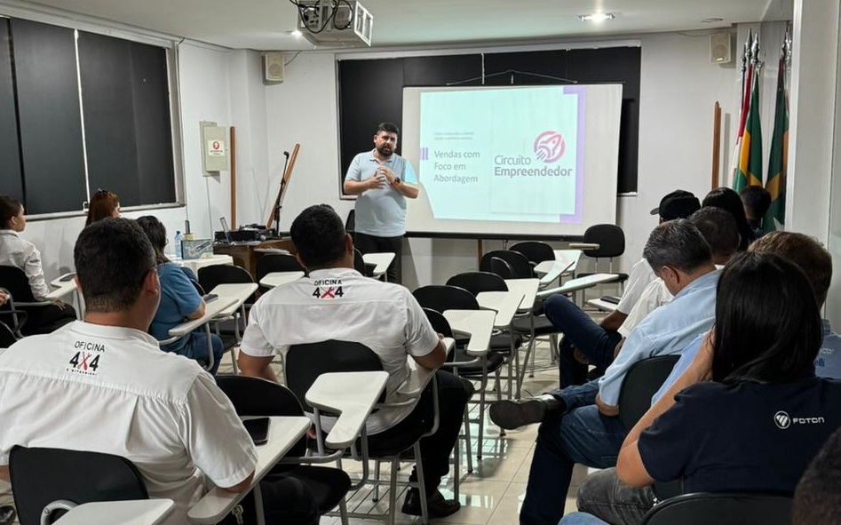 Grupo Zucatelli Promove Treinamento de Prospecção de Vendas em Parceria com o Circuito Empreendedor