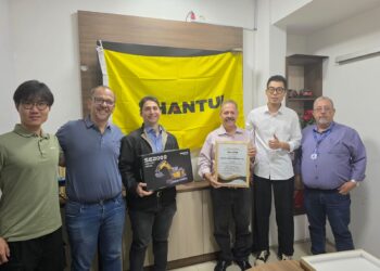 Grupo Zucatelli Fortalece Parceria com a Shantui em Encontro Estratégico na Sede de Marabá