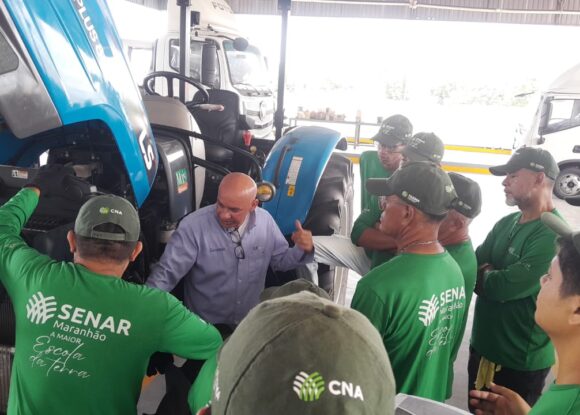 Grupo Zucatelli promove treinamento agrícola em parceria com SENAR e LS Tractor