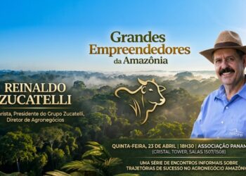 Reinaldo Zucatelli Abre Ciclo de Diálogos da Associação PanAmazônia sobre Empreendedorismo na Amazônia